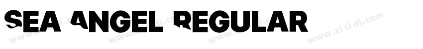 Sea Angel Regular字体转换